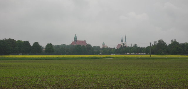 Altötting von Ferne