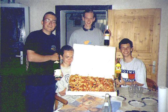 Familienpizza